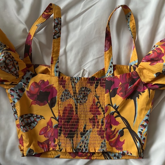 A.L.C. Melody Floral Top - Picture 8 of 11